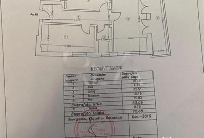 Apartament cu 2 camere semidecomandat în Ferdinand - 12