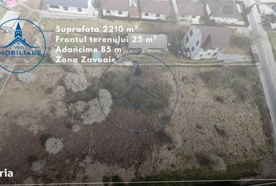 Teren de 2210 mp, în Central - 1