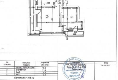 Apartament cu finisaje moderne, situt central in Mamaia - 9