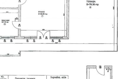 De inchiriat 2 Cam 57mp utili +80 mp terasa+14mp  boxa+loc parca Linda Residence - 16