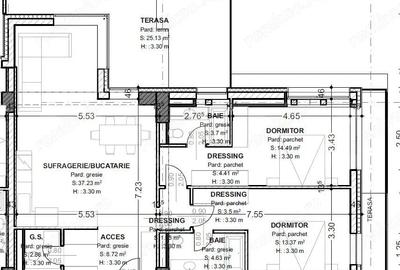 Apartament cu 3 camere decomandat în Central - 1