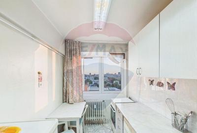 Apartament cu 3 camere semidecomandat, mobilat în Iancului - 13