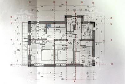 Casă cu 5 camere cu Teren 583 Mp în Popești - 9