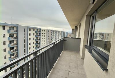 Apartament de inchiriat cu 3 camere in zona Tractorul pe str Nicolae Labis,et 8 - 5