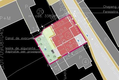 Cladire / spatiu de inchiriat, Centrul Cluj - Napoca, S+P+2E+1EtR - 9