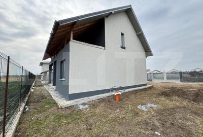 Casa semi-finisata P + M, 110 mp utili, teren 339 mp, Pielesti, zona Magnolia - 3