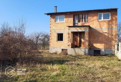 Casa la rosu, teren 7105 mp, Lipova - 2