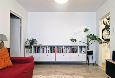 Apartament cu 3 camere semidecomandat, mobilat în Alexandru cel Bun - 1