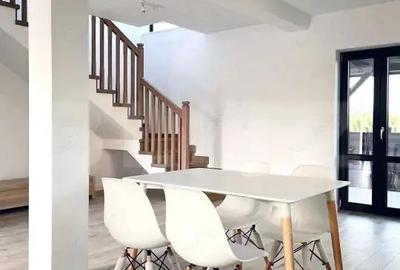 Casa moderna, tip duplex, de inchiriat, 88 mp + 200 mp teren, zona Lisaura - 1