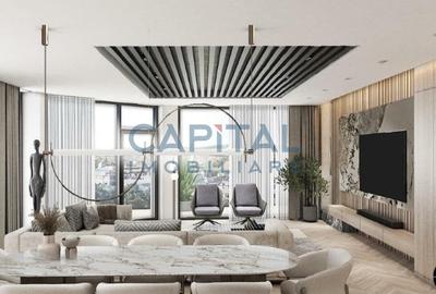 Penthouse 134mp, terasa circulara, 2 locuri parcare, zona Cipariu - 2