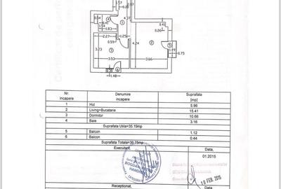 Apartament cu 2 camere în Ștefăneștii de Jos - 6