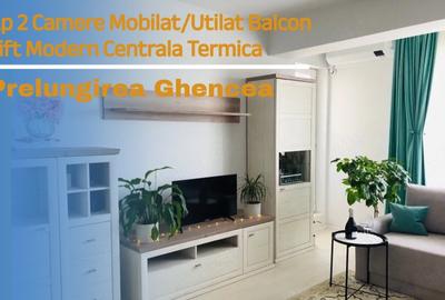 Apartament cu 2 camere decomandat, mobilat în Ghencea