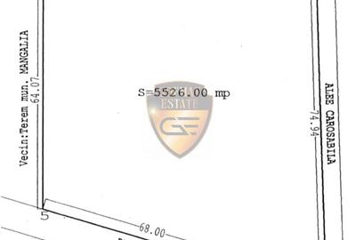 Teren de 5526 mp, în Central - 6