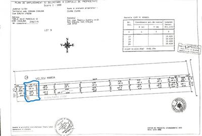 Teren de vanzare sau inchiriere Chiajna/ perfect pentru casa - 1