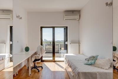 Apartament 3 camere penthouse cu vedere splendida, Baneasa Natura Residence - 12