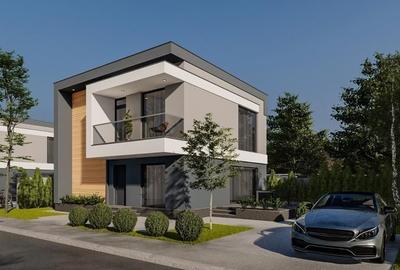 Casă individuală cu 4 camere cu Canalizare în Ciolpani - 1