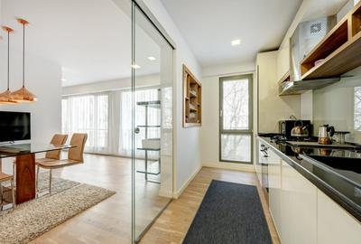 Apartament cu 3 camere decomandat, mobilat în Dorobanți - 4