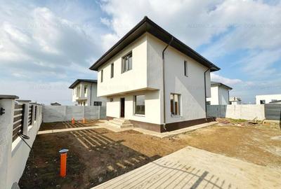 Vila individuala | 4 camere | 3 bai | Teren 350mp - 2