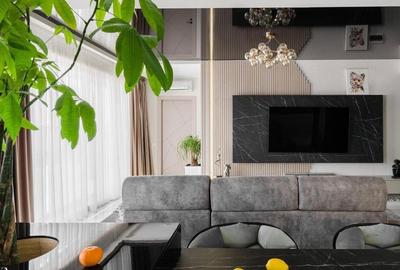 Apartament cu 2 camere semidecomandat în Central - 1