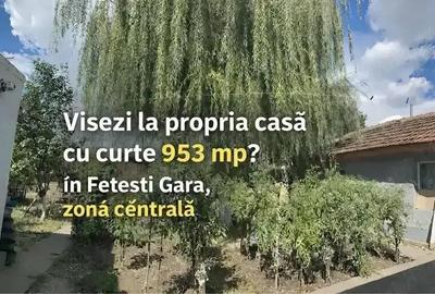 Casă cu Teren 953 Mp în Fetești-Gară - 4