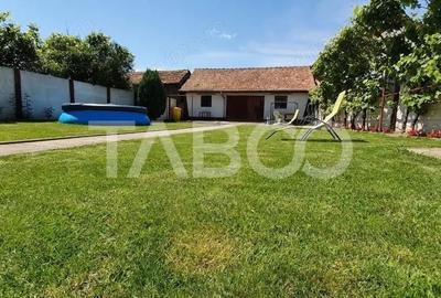 Casă cu 4 camere cu Teren 554 Mp în Central