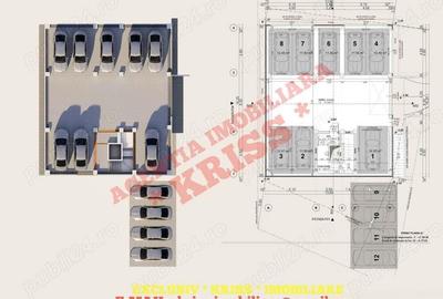 Kriss Imobiliare Apartament 2 Camere Confort 1 TRIVALE Bloc Nou 2025 Comision 0% - 3