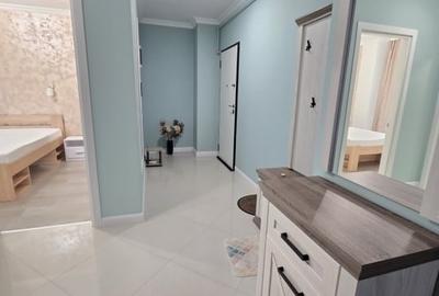 4 Camere Bloc NOU Grand Bettle Pacurari 99mp - Etaj 1 - Mobilat - Intabulat - 1
