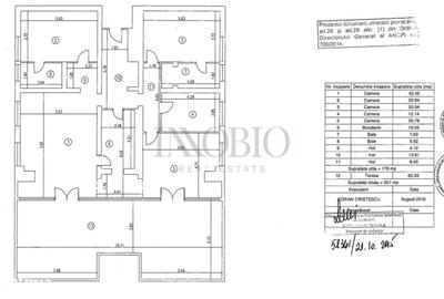 Apartament cu 5 camere, mobilat în Tei - 2