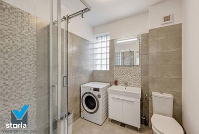 Apartament cu 2 camere semidecomandat, mobilat în Străulești - 12