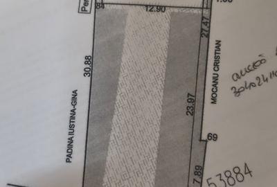 Teren de 600 mp, în Exterior Vest - 1