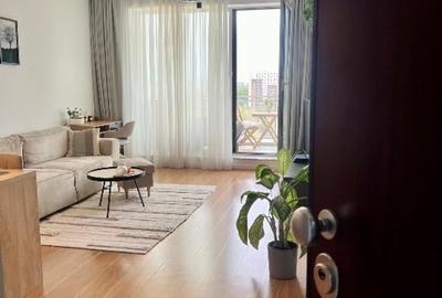 Apartament cu 2 camere semidecomandat, mobilat în Domenii - 2