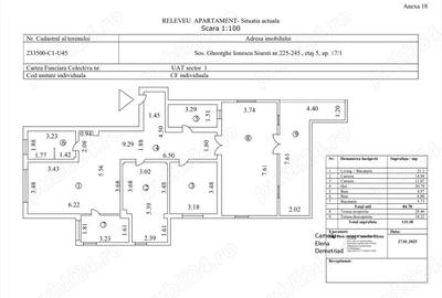Apartament cu 3 camere decomandat în Sisești - 7