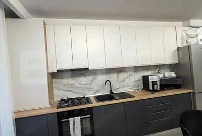Apartament cu 3 camere semidecomandat, mobilat în Florești - 9