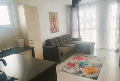 Apartament cu 2 camere, mobilat în Sânpetru