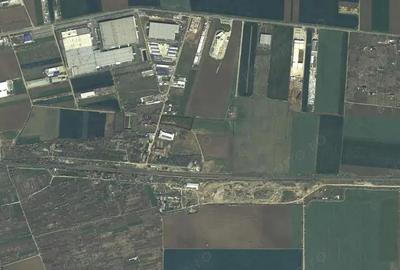 Teren intravilan de vanzare 10.000 mp Brane?ti, Ilfov Str. Garii