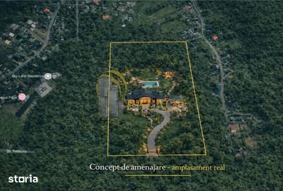 Teren de 10000 mp, în Bârnova