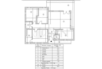 Casă individuală cu 4 camere cu Teren 1026 Mp în Corbeanca - 13