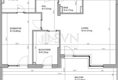 Apartament cu 2 camere decomandat în Băneasa - 3