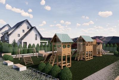 EXCLUSIVITATE! Teren autorizat, 1100 mp, utilitati, Salicea, comision 0 - 2