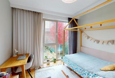 Apartament cu 3 camere semidecomandat, mobilat în Central - 5