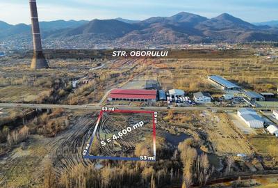 Teren Construcții intravilan de 4600 mp, în Exterior Nord - 2