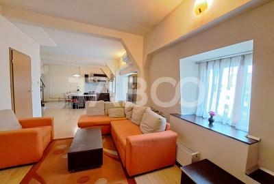 Apartament 3 camere 2 bai 80 mp utili mobilat si utilat zona Terezian