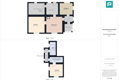 Casă cu teren de 2171 mp, zona centrală Șimand - 2