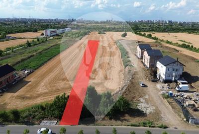 Teren de vanzare intravilan–Popesti-Leordeni–zona Hils Splai/ Splaiul Unirii - 1