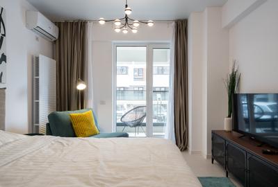 Garsoniera - Zona Carol - Complet mobilat - Regim hotelier 500-900€ - 8