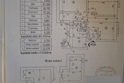 Cotroceni, parc Romniceanu, 3 camere, parter/2, balcon, spatios, pentru birouri - 10