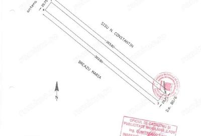Teren Extravilan In Rate Primaverii Com. Berceni | 6304mp | #EG44 - 2