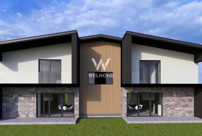 Duplex cu 4 camere cu Canalizare în Șura Mică - 1