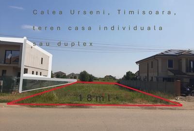 Teren pozitie premium, Timisoara Calea Urseni - 2
