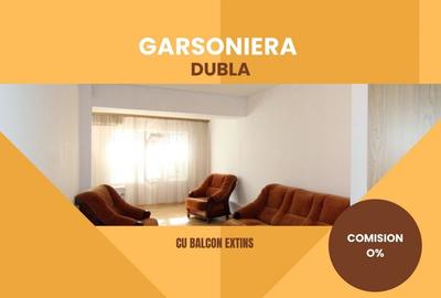 Garsoniera dubla cu balcon - zona  CET - 1